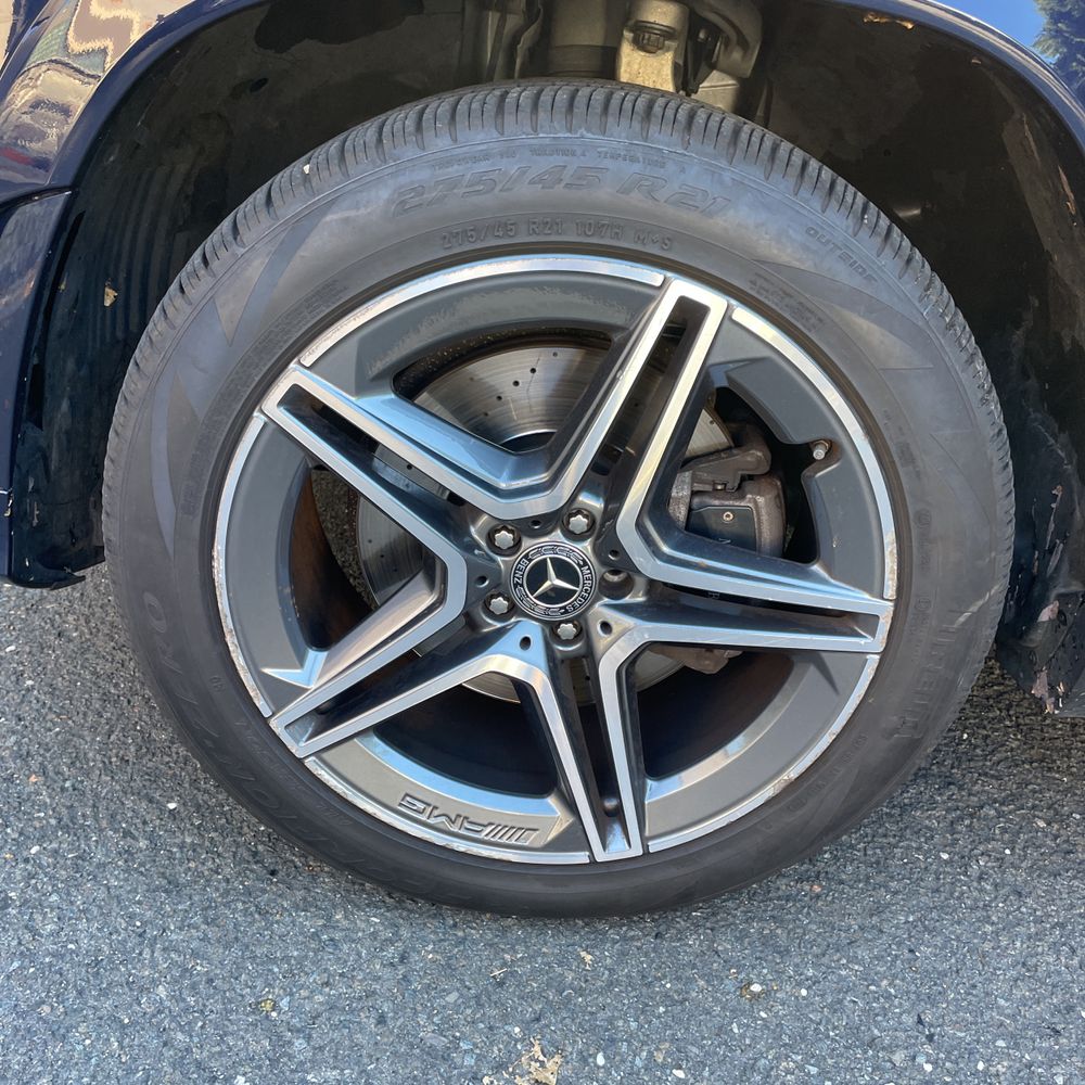 2021 Mercedes-Benz GLS GLS 580