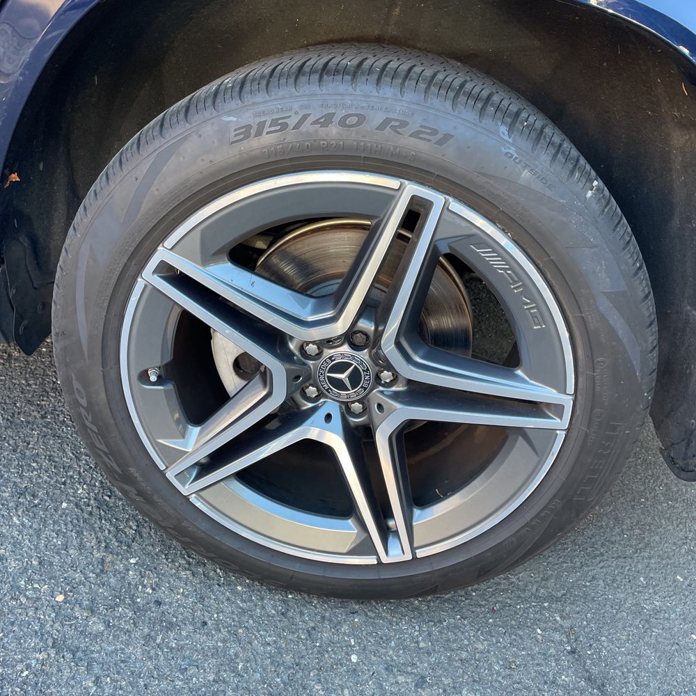 2021 Mercedes-Benz GLS GLS 580