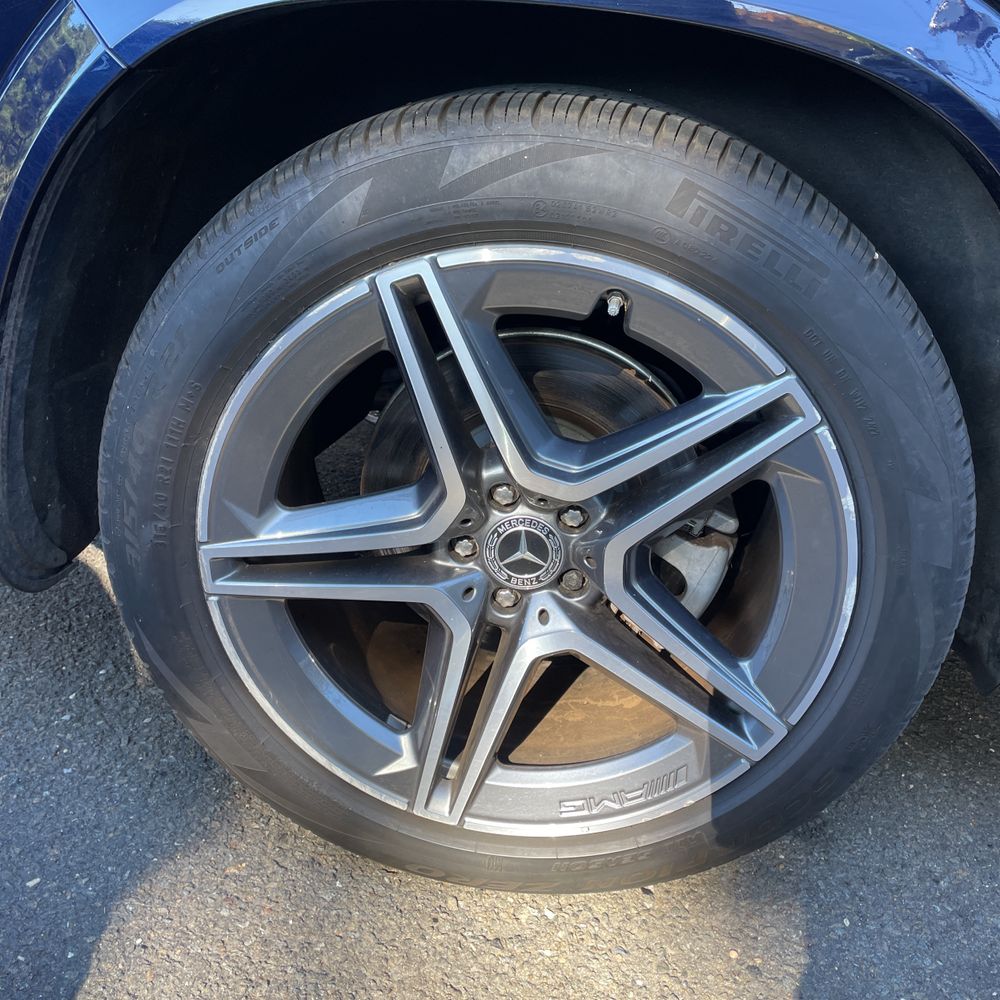 2021 Mercedes-Benz GLS GLS 580