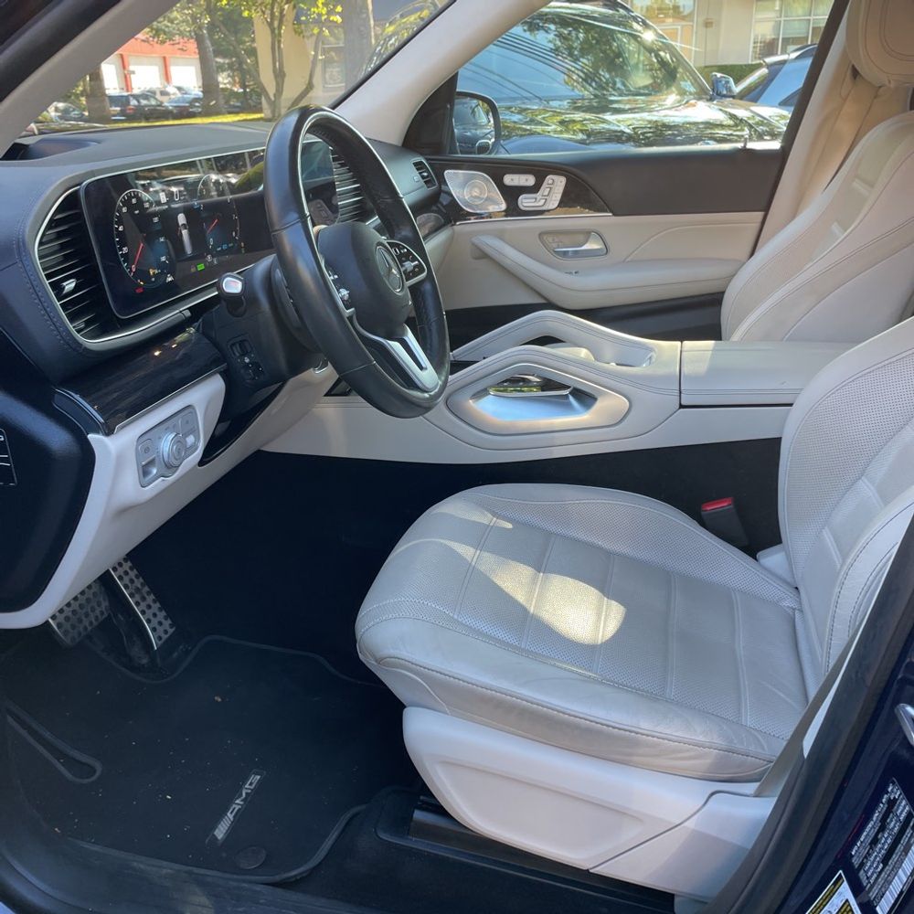 2021 Mercedes-Benz GLS GLS 580