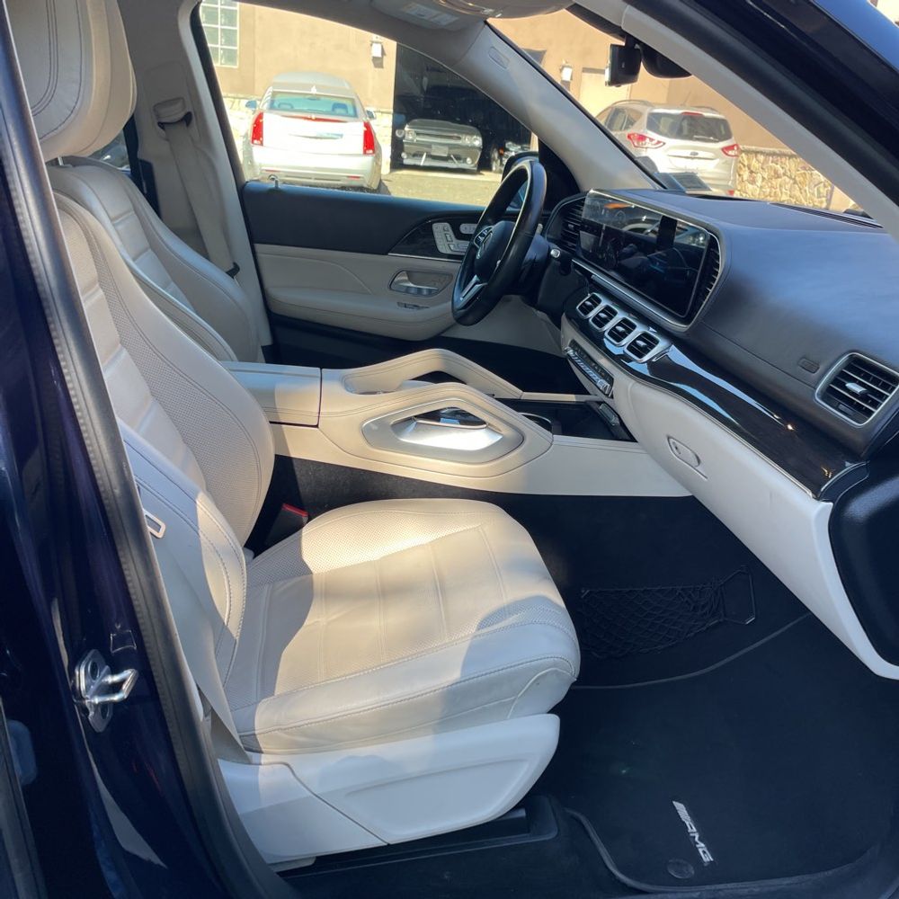 2021 Mercedes-Benz GLS GLS 580