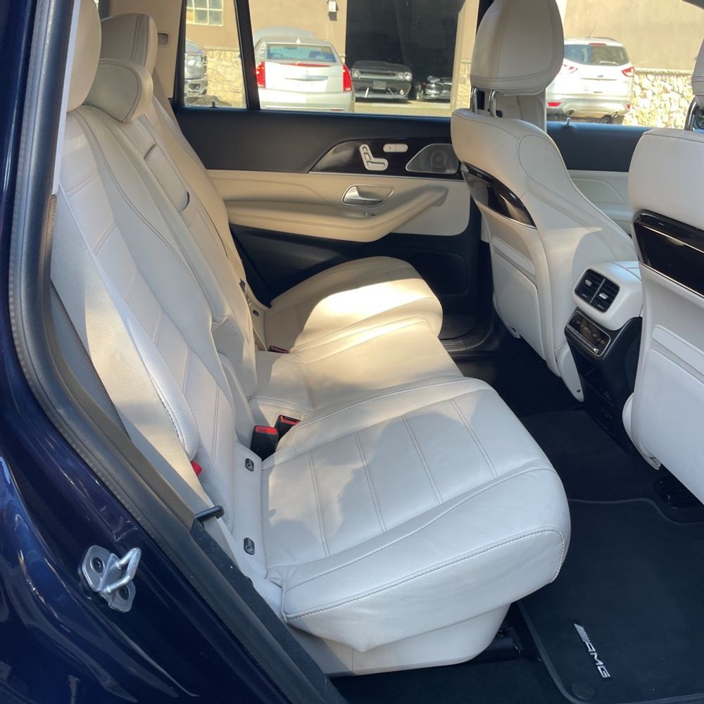 2021 Mercedes-Benz GLS GLS 580
