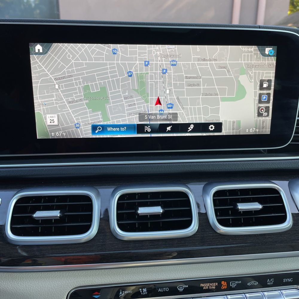 2021 Mercedes-Benz GLS GLS 580