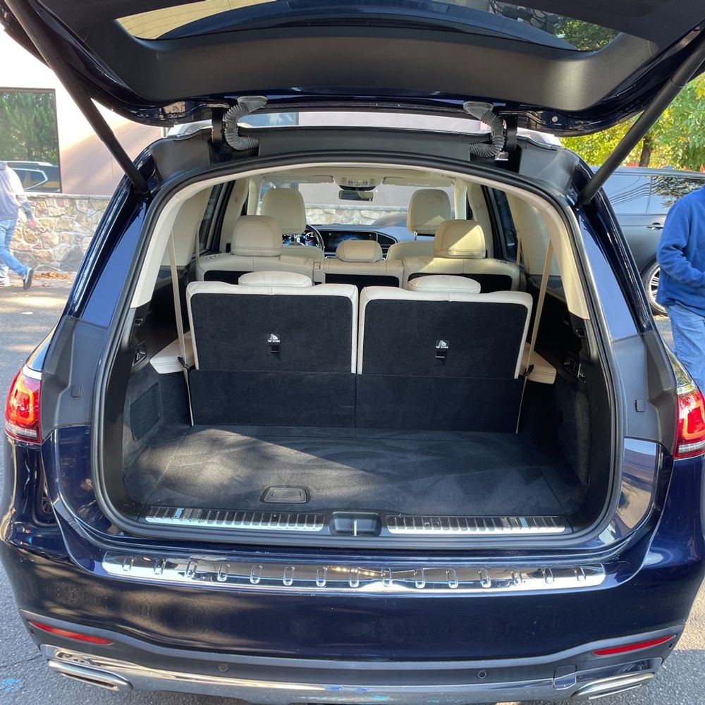 2021 Mercedes-Benz GLS GLS 580