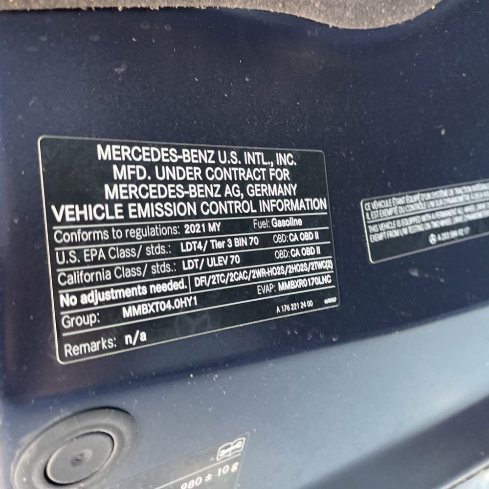 2021 Mercedes-Benz GLS GLS 580