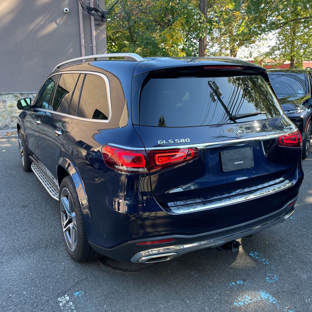 2021 Mercedes-Benz GLS GLS 580