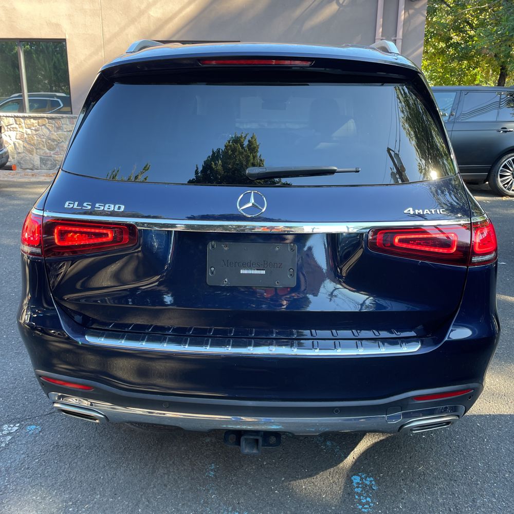 2021 Mercedes-Benz GLS GLS 580
