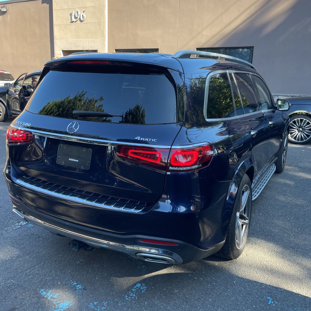 2021 Mercedes-Benz GLS GLS 580