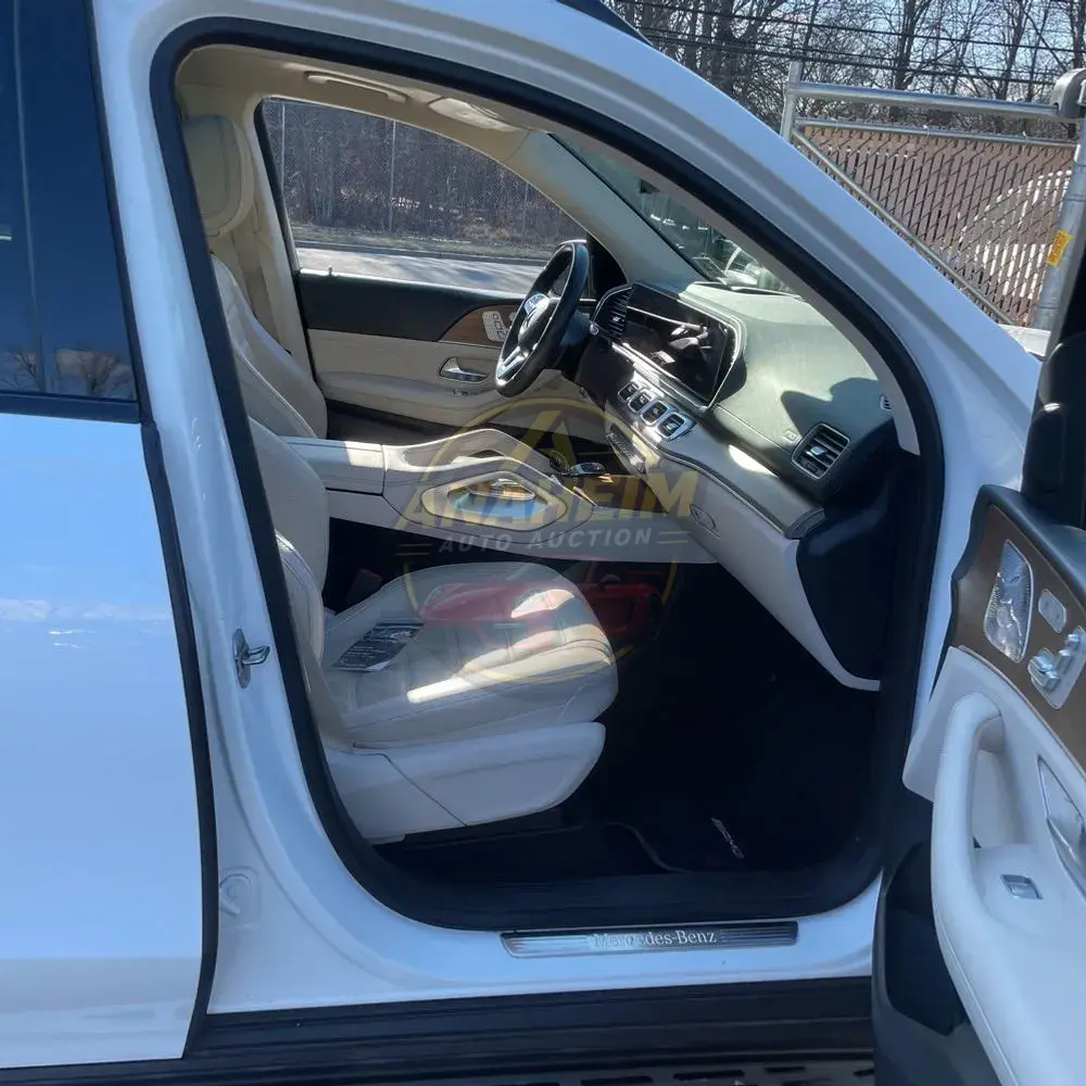2021 Mercedes-Benz GLS GLS 580
