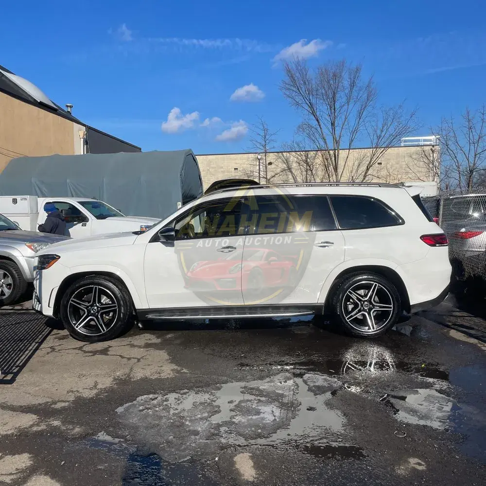 2021 Mercedes-Benz GLS GLS 580