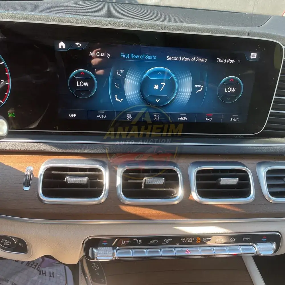 2021 Mercedes-Benz GLS GLS 580