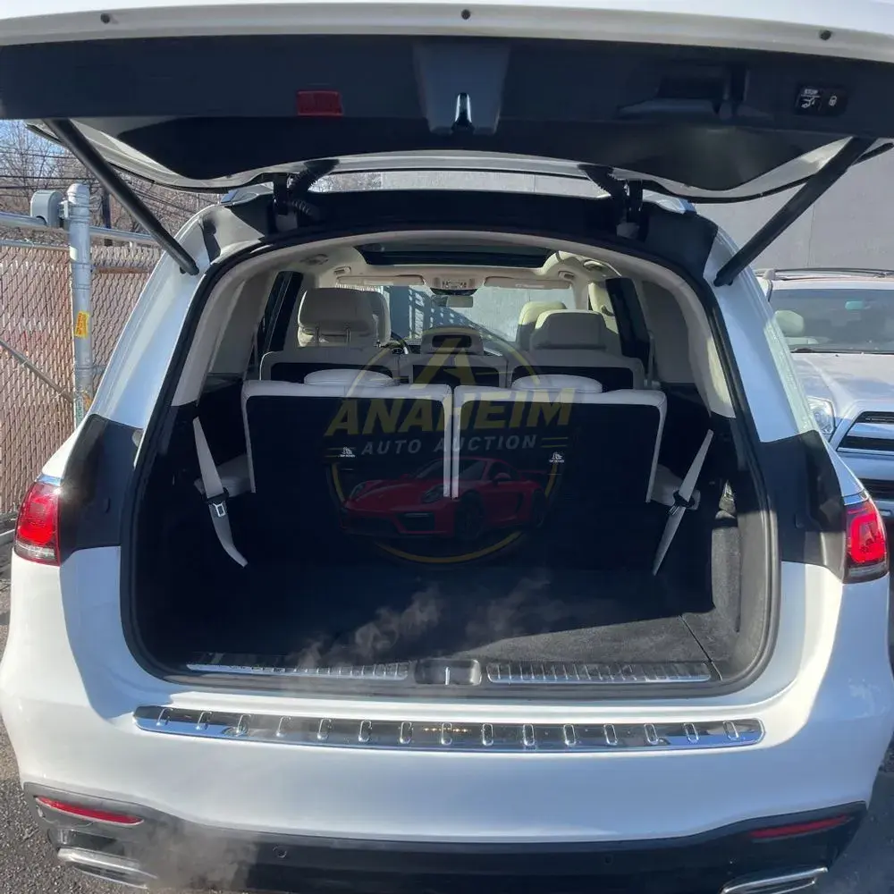 2021 Mercedes-Benz GLS GLS 580