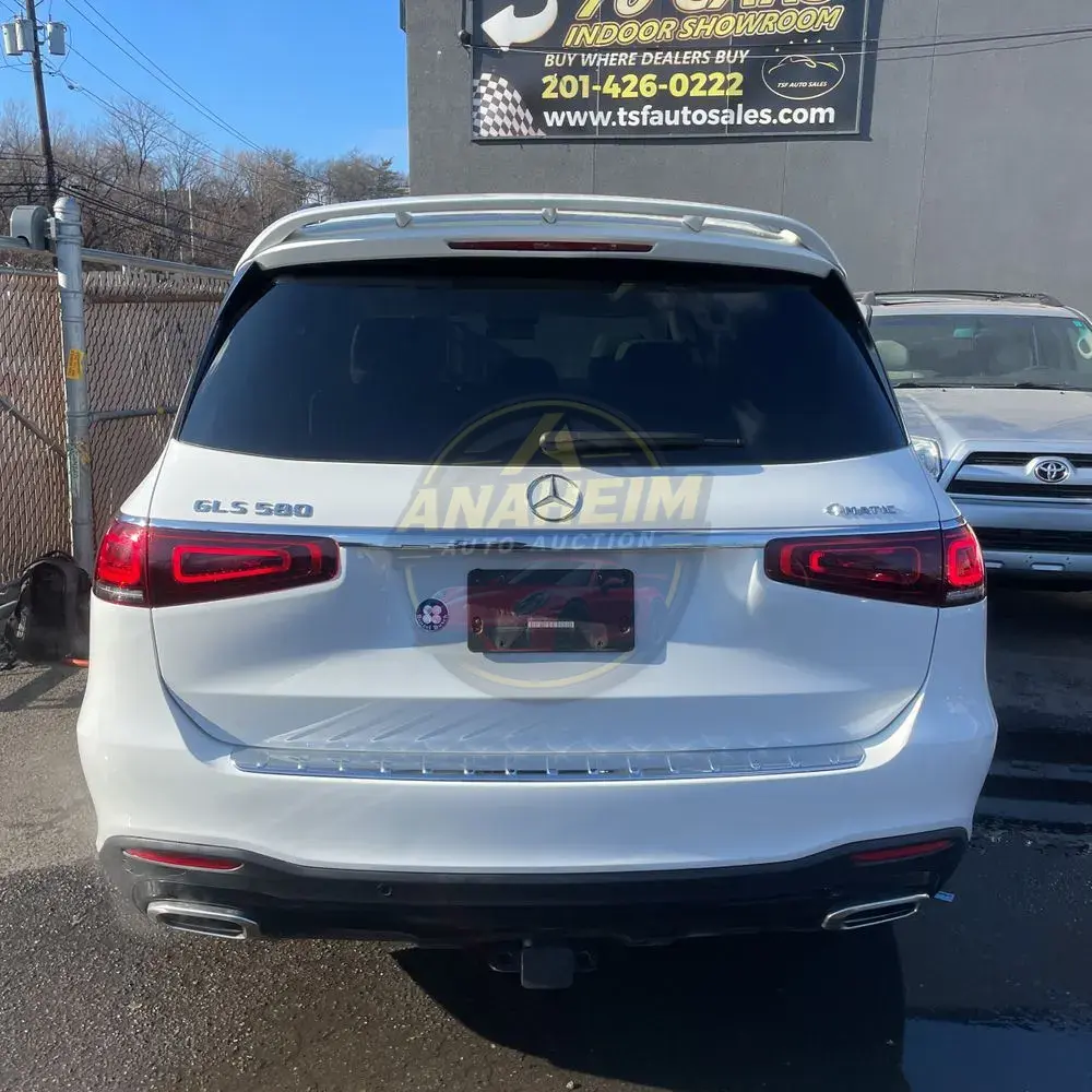 2021 Mercedes-Benz GLS GLS 580
