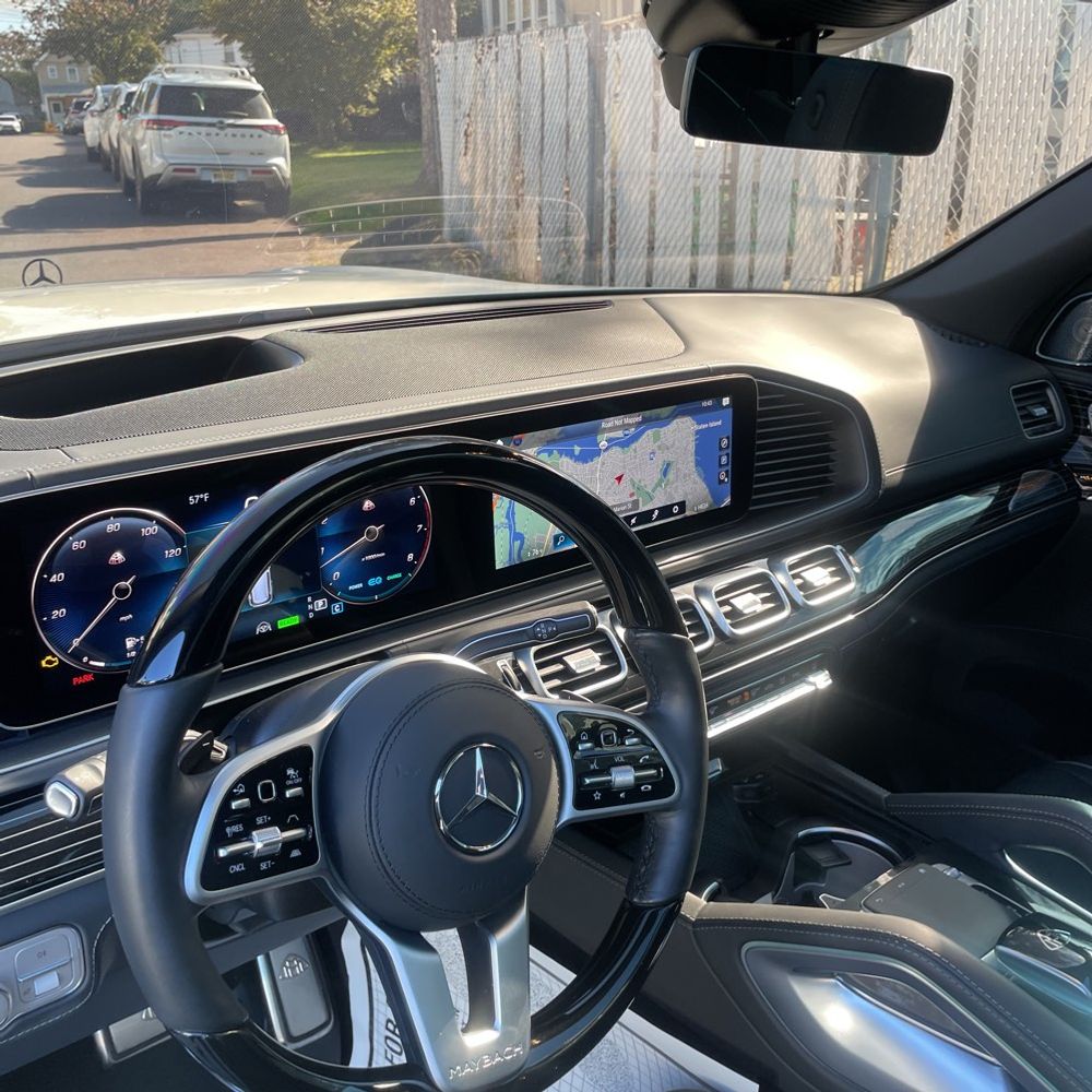 2021 Mercedes-Benz GLS GLS600