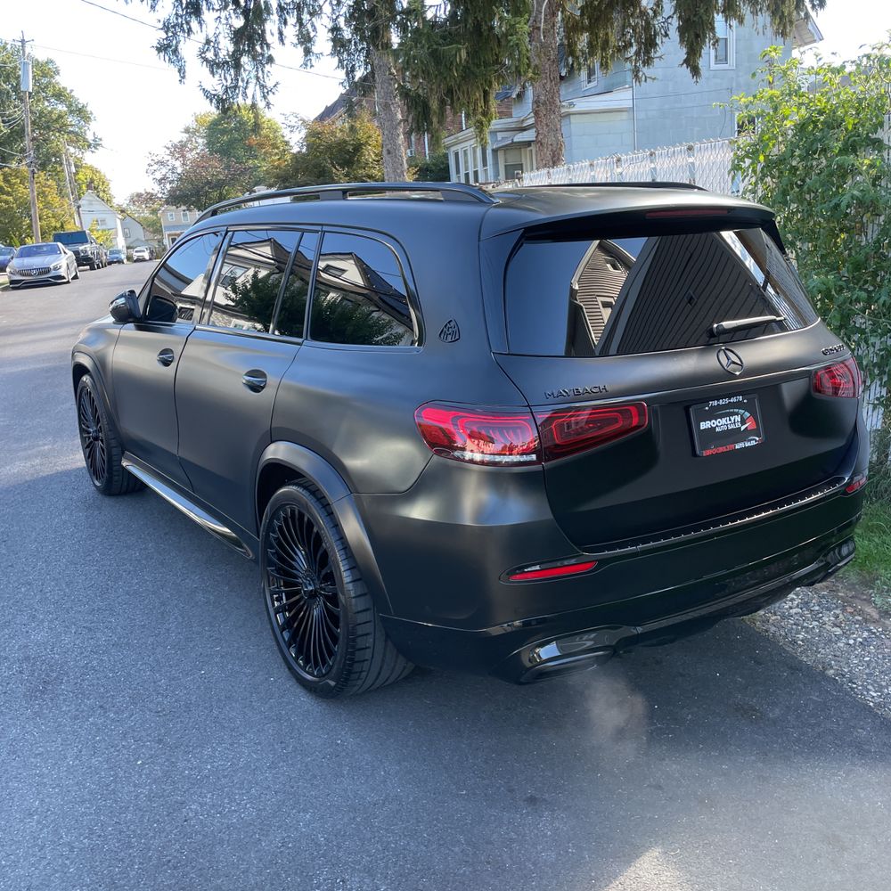 2021 Mercedes-Benz GLS GLS600
