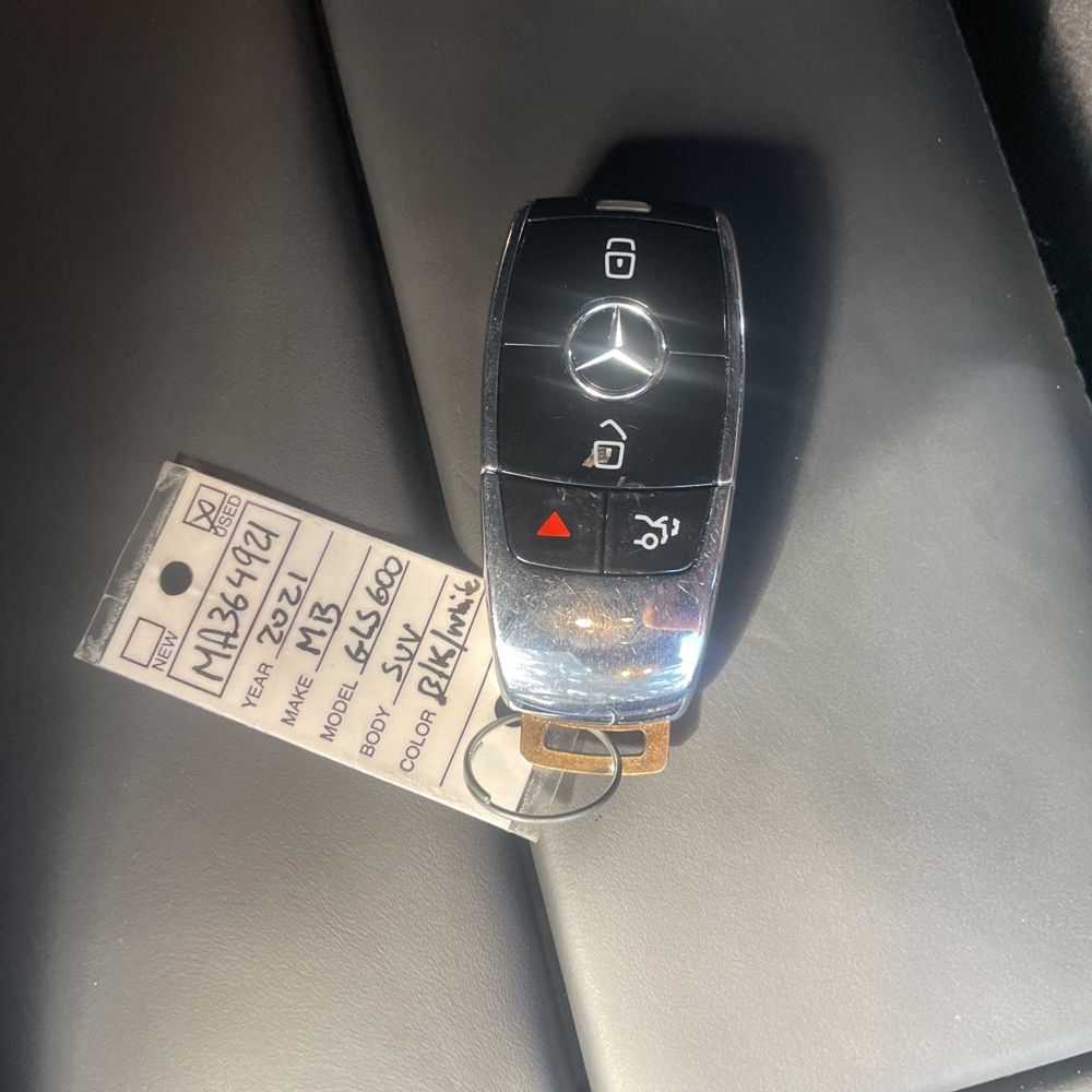 2021 Mercedes-Benz GLS GLS600