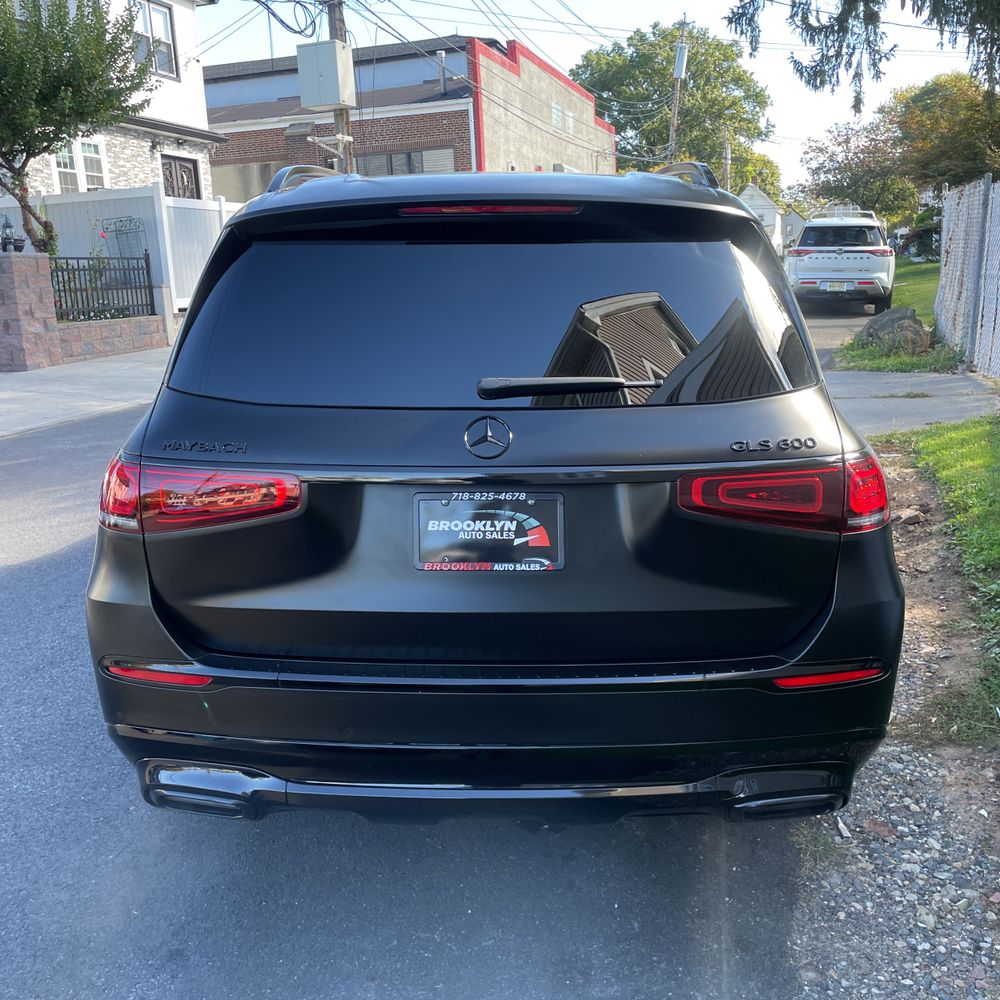 2021 Mercedes-Benz GLS GLS600