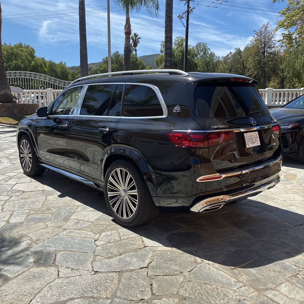 2026 Mercedes-Benz Maybach GLS 600