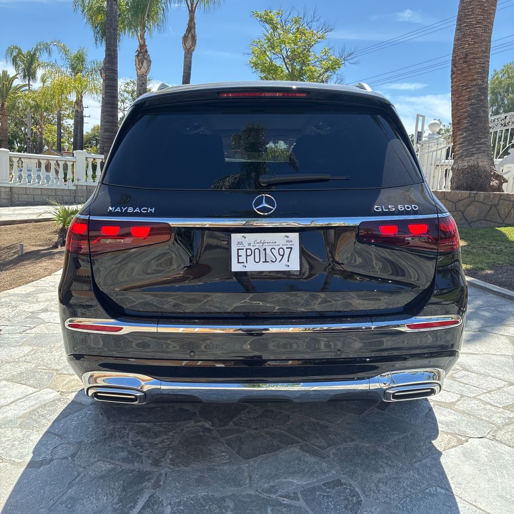 2026 Mercedes-Benz Maybach GLS 600