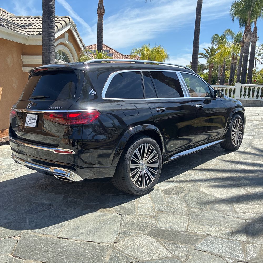 2026 Mercedes-Benz Maybach GLS 600
