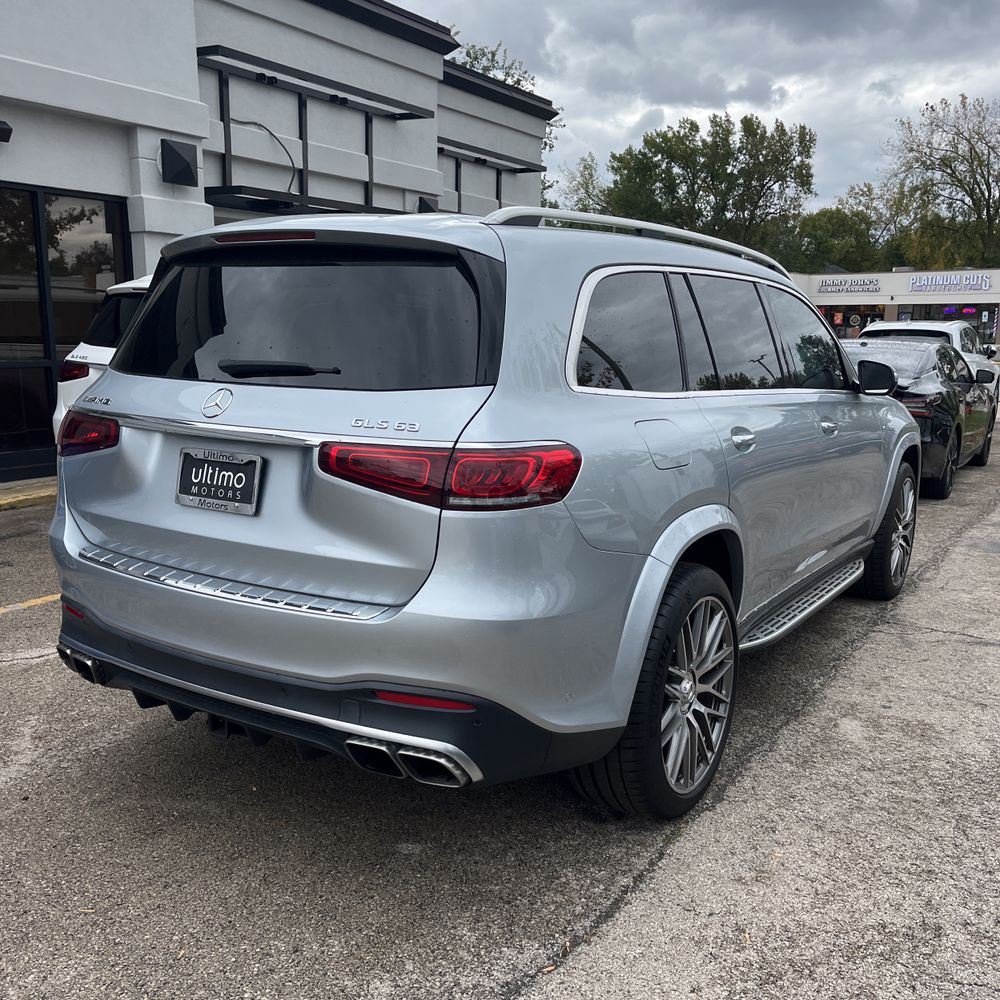 2023 Mercedes-Benz GLS AMG GLS 63