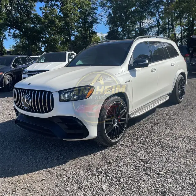 2021 Mercedes-Benz GLS AMG GLS 63