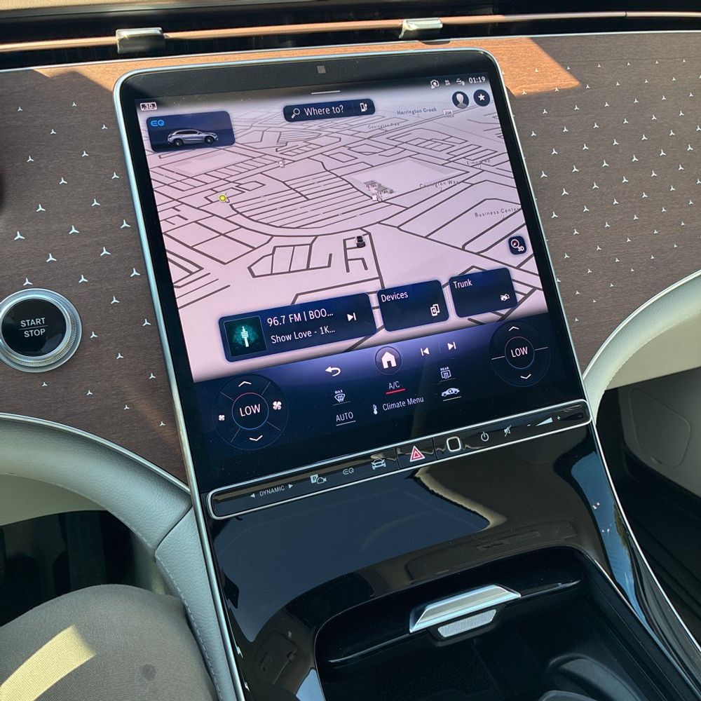 2024 Mercedes-Benz EQE EQE 350+