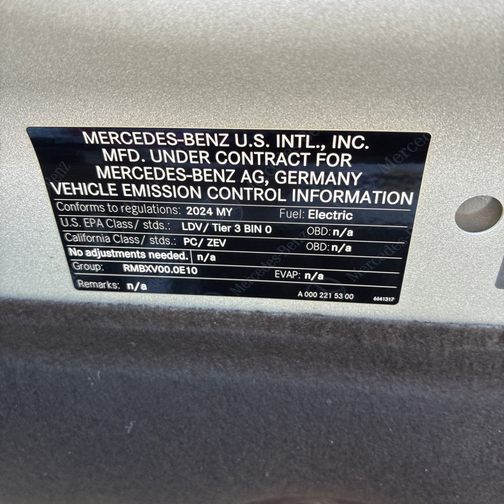 2024 Mercedes-Benz EQE EQE 350+