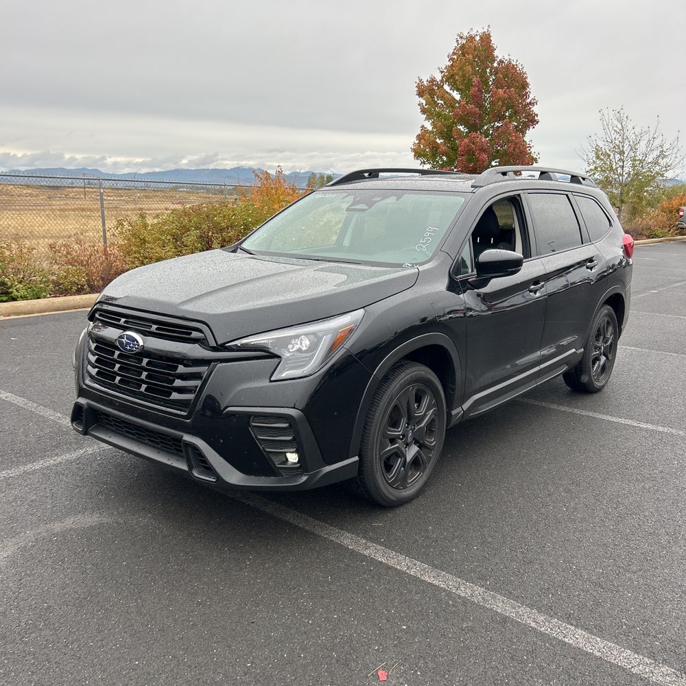 2025 Subaru Ascent Onyx Edition