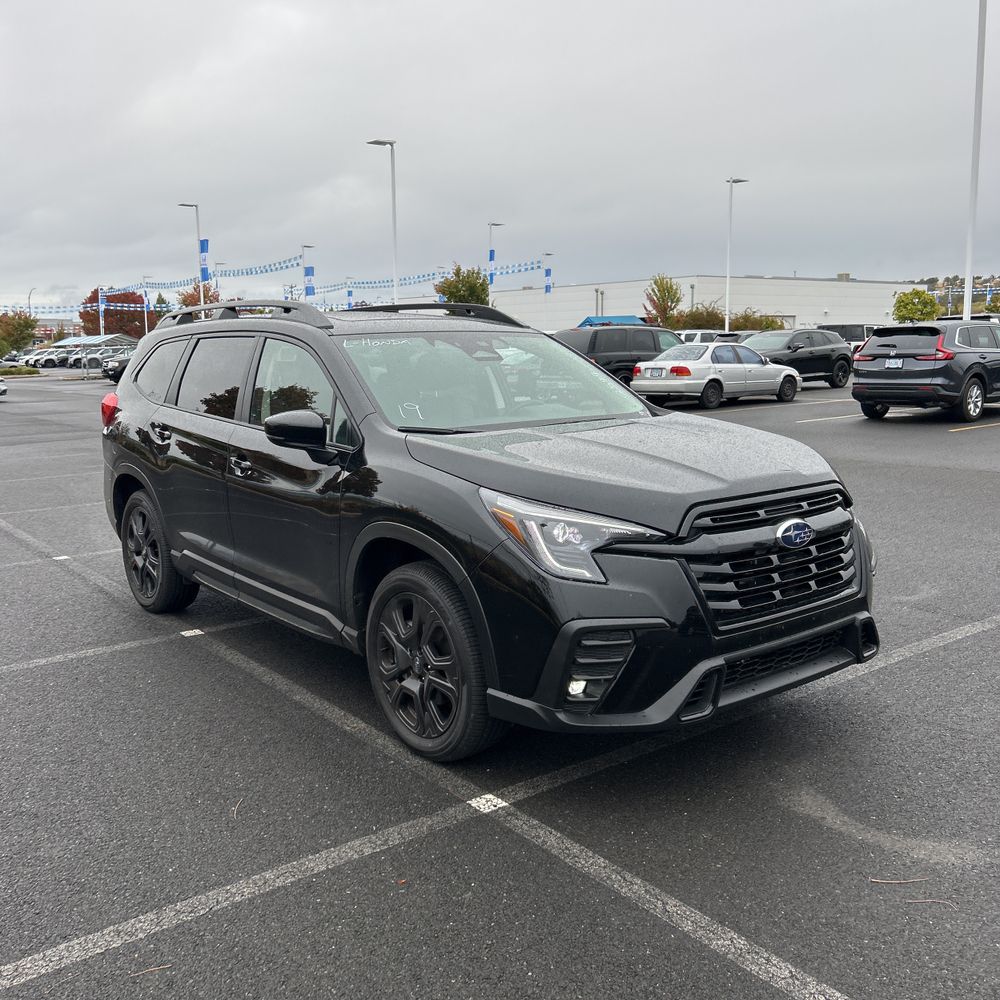 2025 Subaru Ascent Onyx Edition