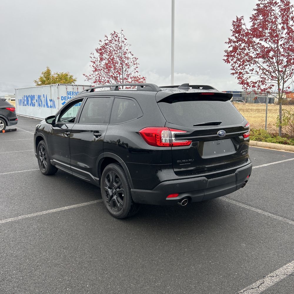 2025 Subaru Ascent Onyx Edition