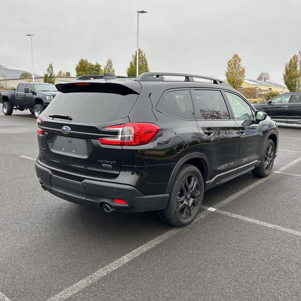 2025 Subaru Ascent Onyx Edition