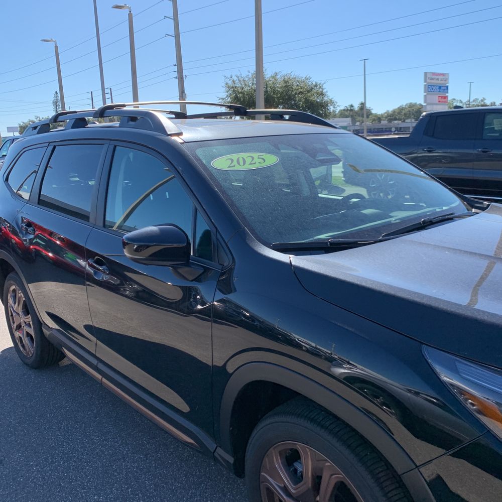 2025 Subaru Ascent Bronze Edition