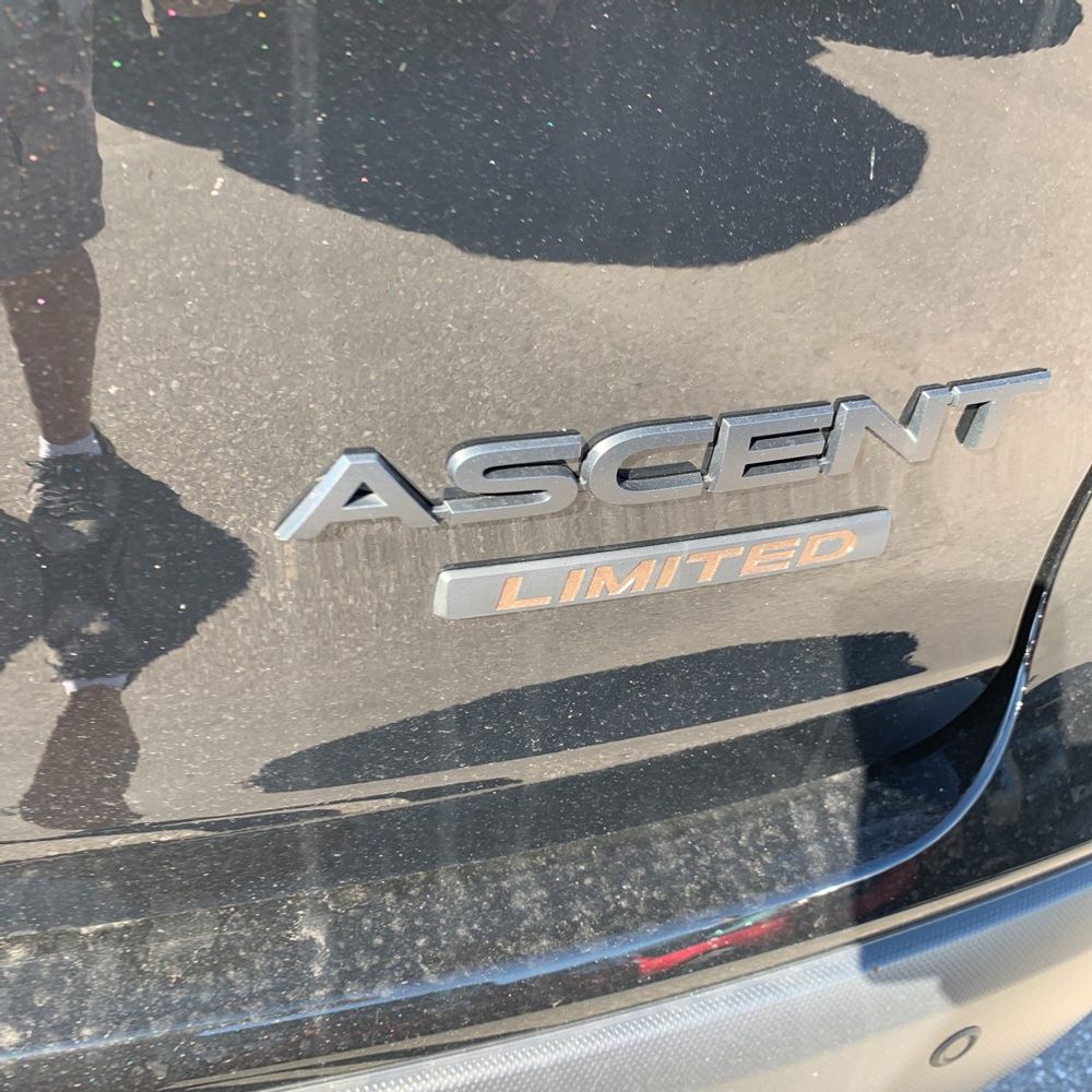 2025 Subaru Ascent Bronze Edition