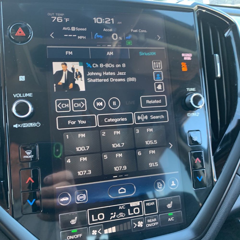 2025 Subaru Ascent Bronze Edition