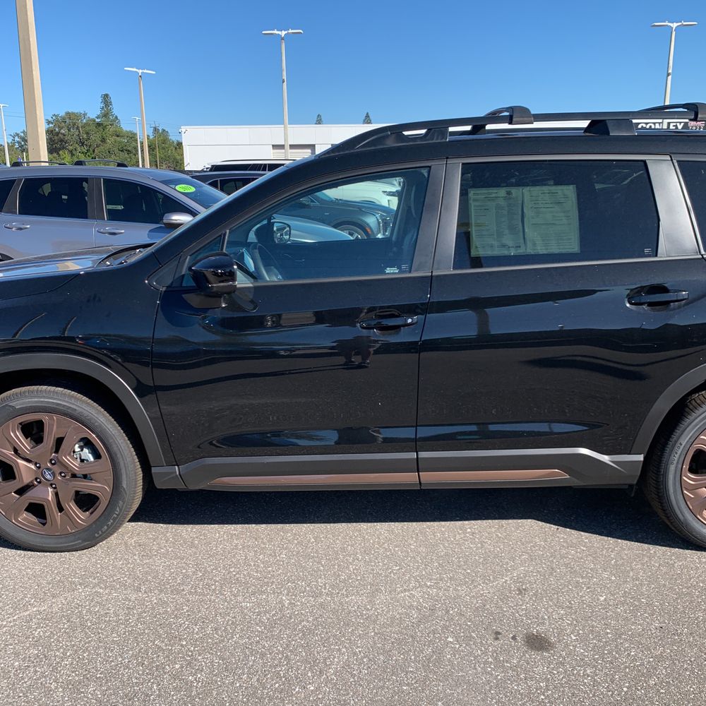 2025 Subaru Ascent Bronze Edition