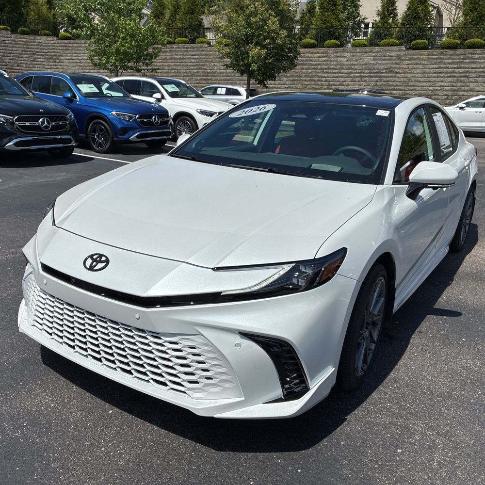 2026 Toyota Camry XSE