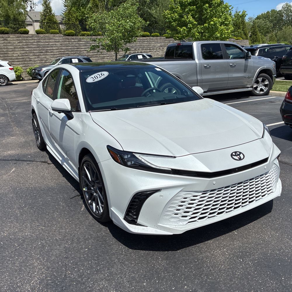 2026 Toyota Camry XSE