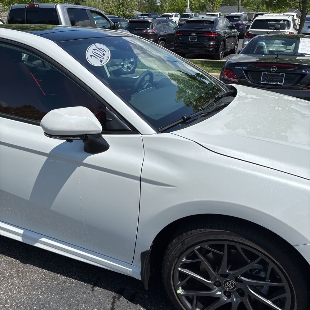 2026 Toyota Camry XSE