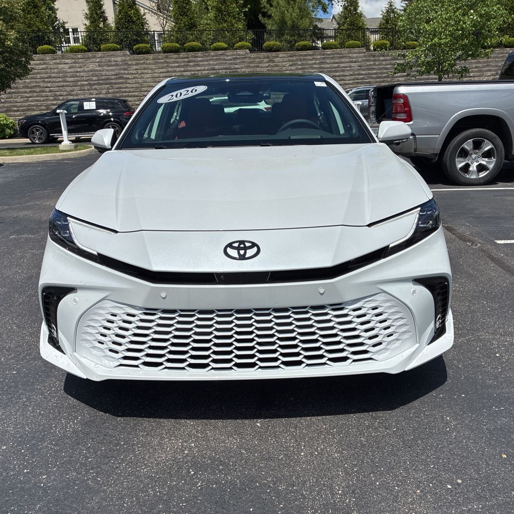 2026 Toyota Camry XSE
