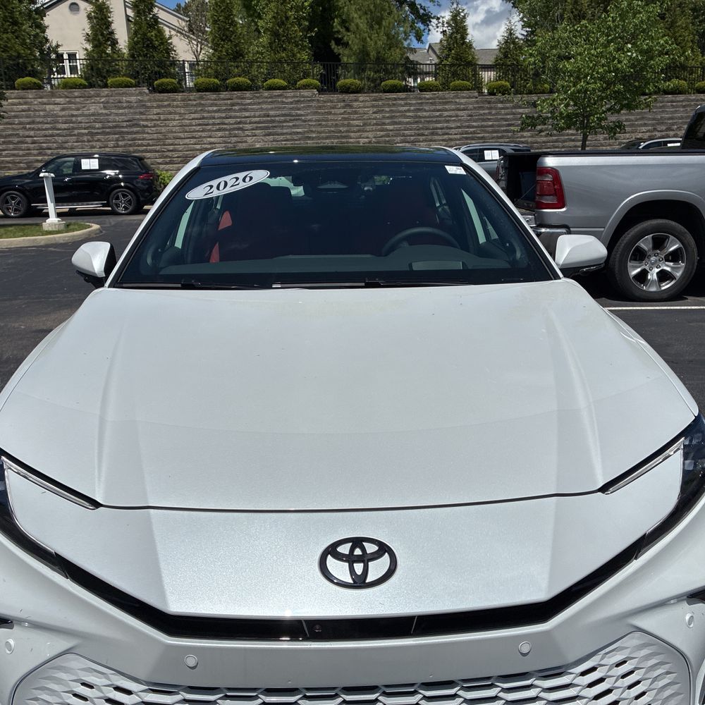2026 Toyota Camry XSE