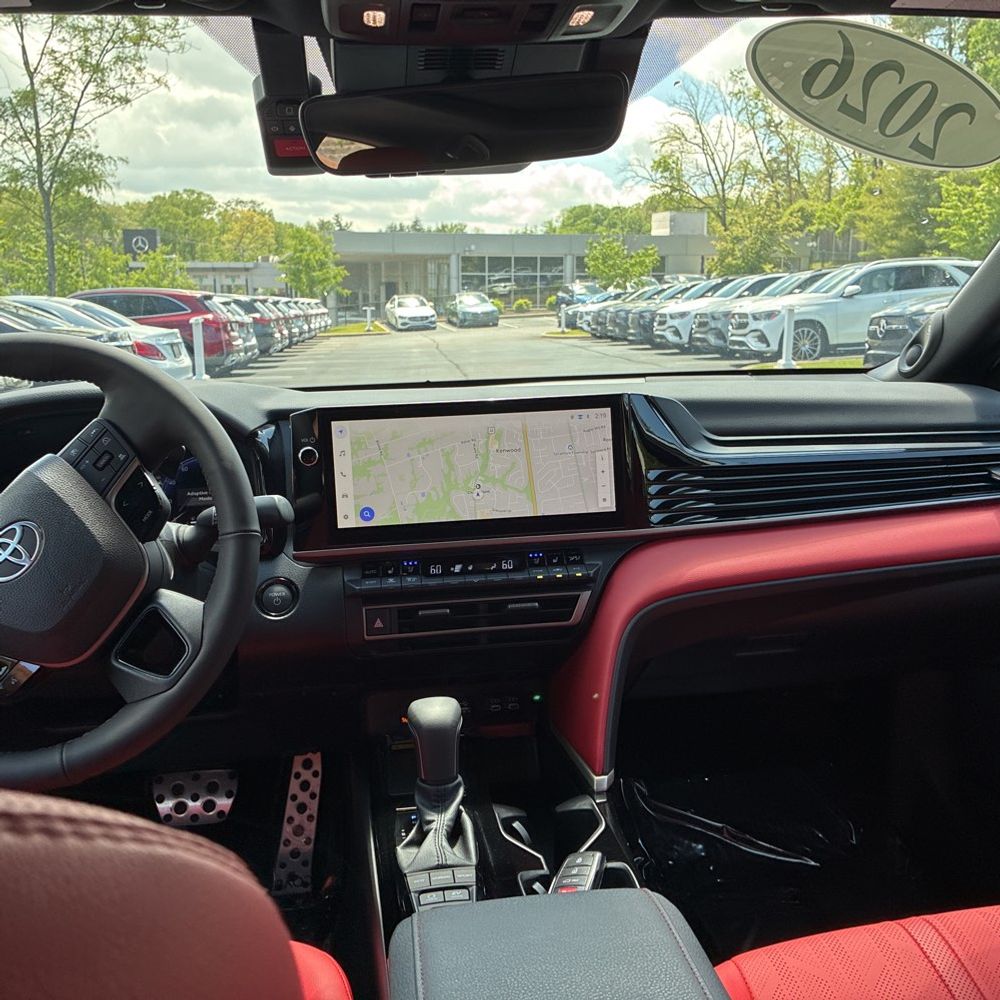 2026 Toyota Camry XSE