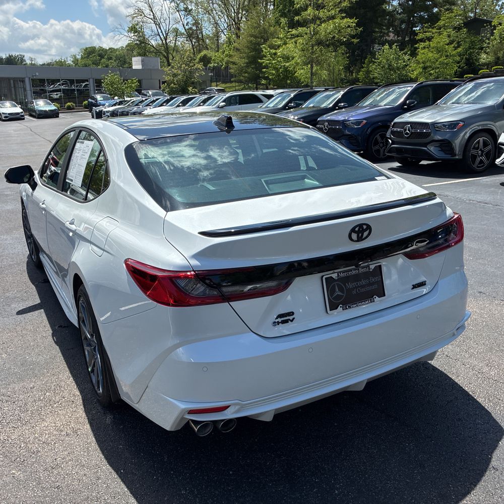 2026 Toyota Camry XSE