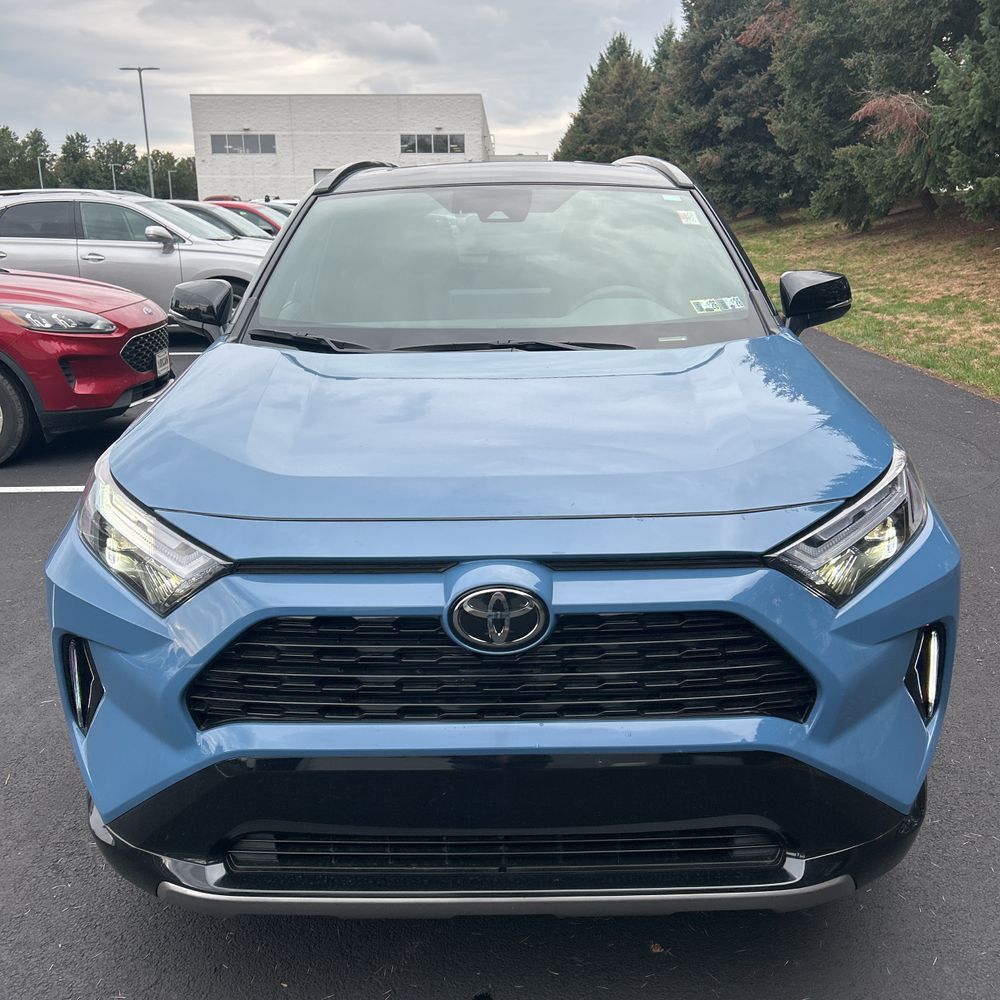 2025 Toyota RAV4 Hybrid XSE
