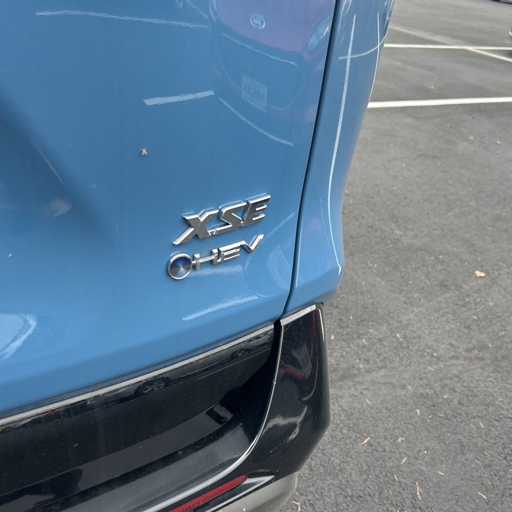 2025 Toyota RAV4 Hybrid XSE