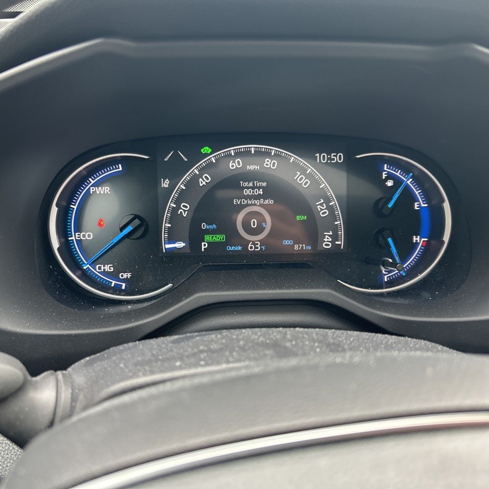 2025 Toyota RAV4 Hybrid XSE