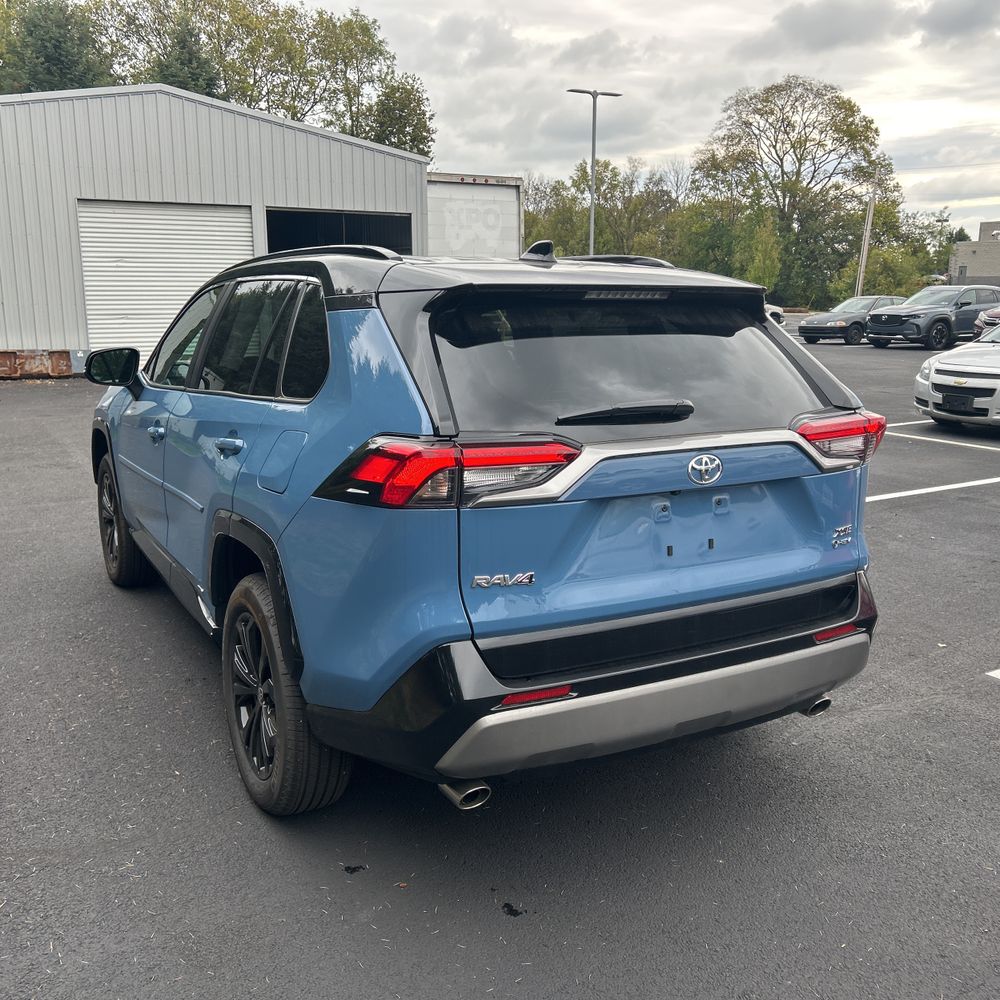 2025 Toyota RAV4 Hybrid XSE