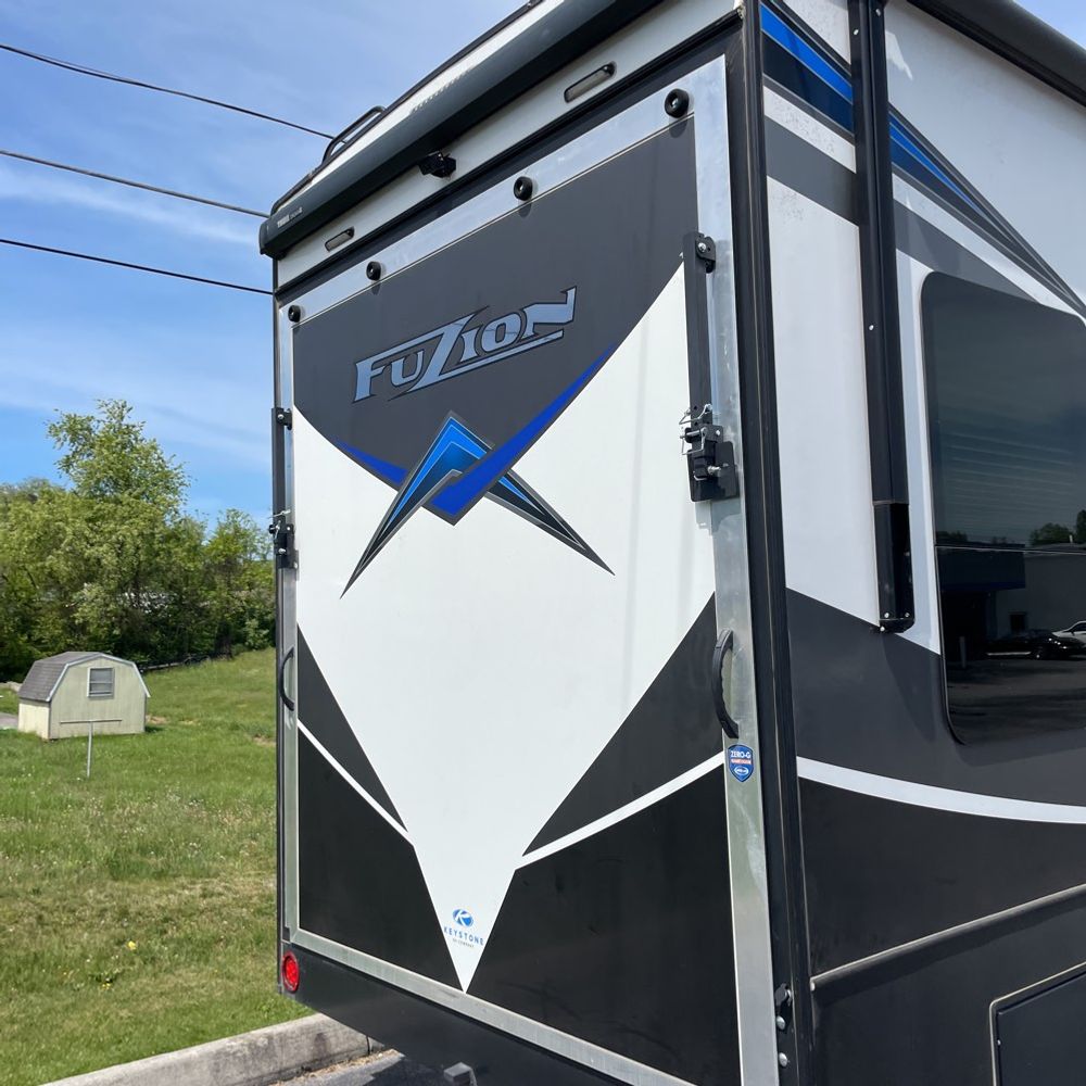 2021 Keystone Powersports Fusion