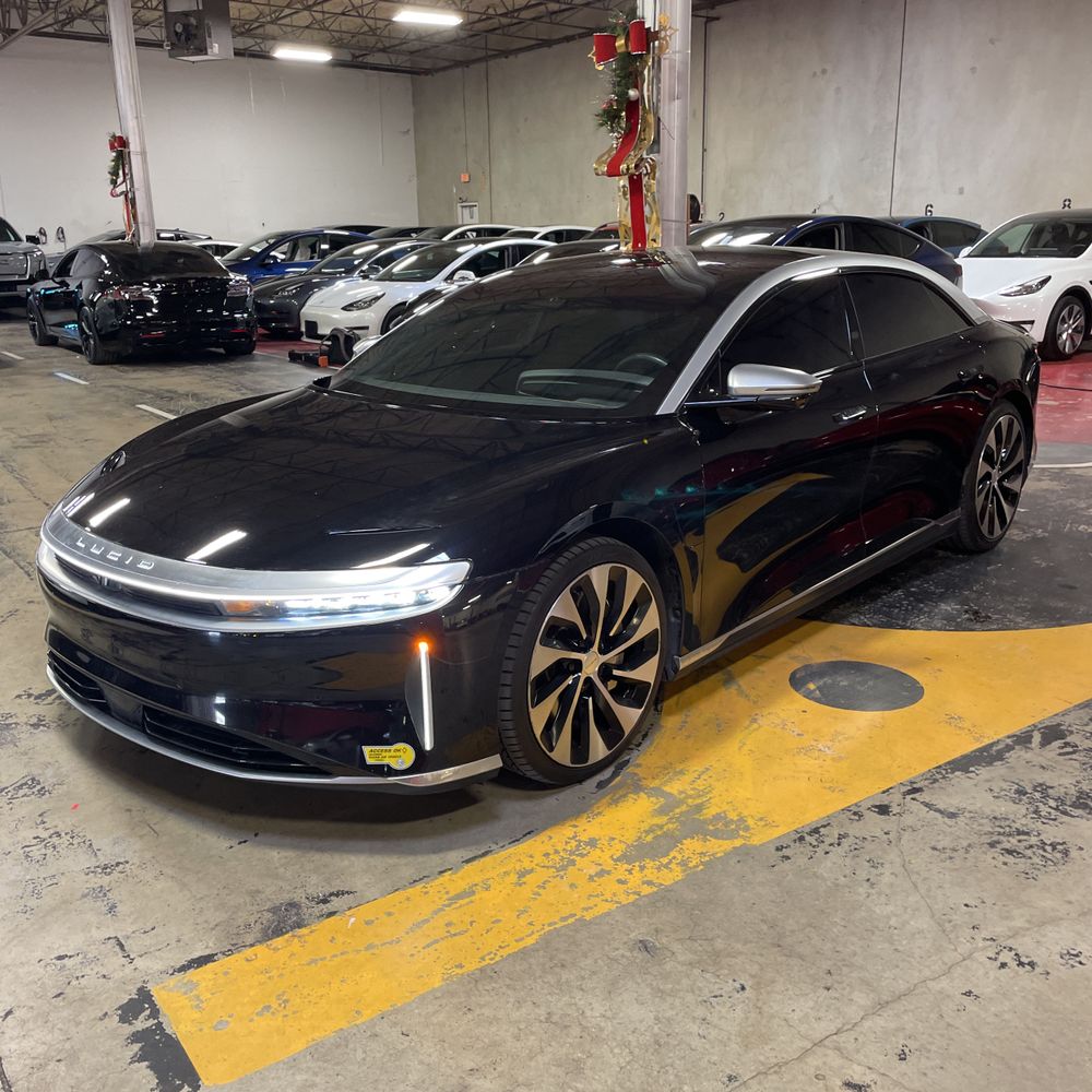 2022 Lucid Air Grand Touring