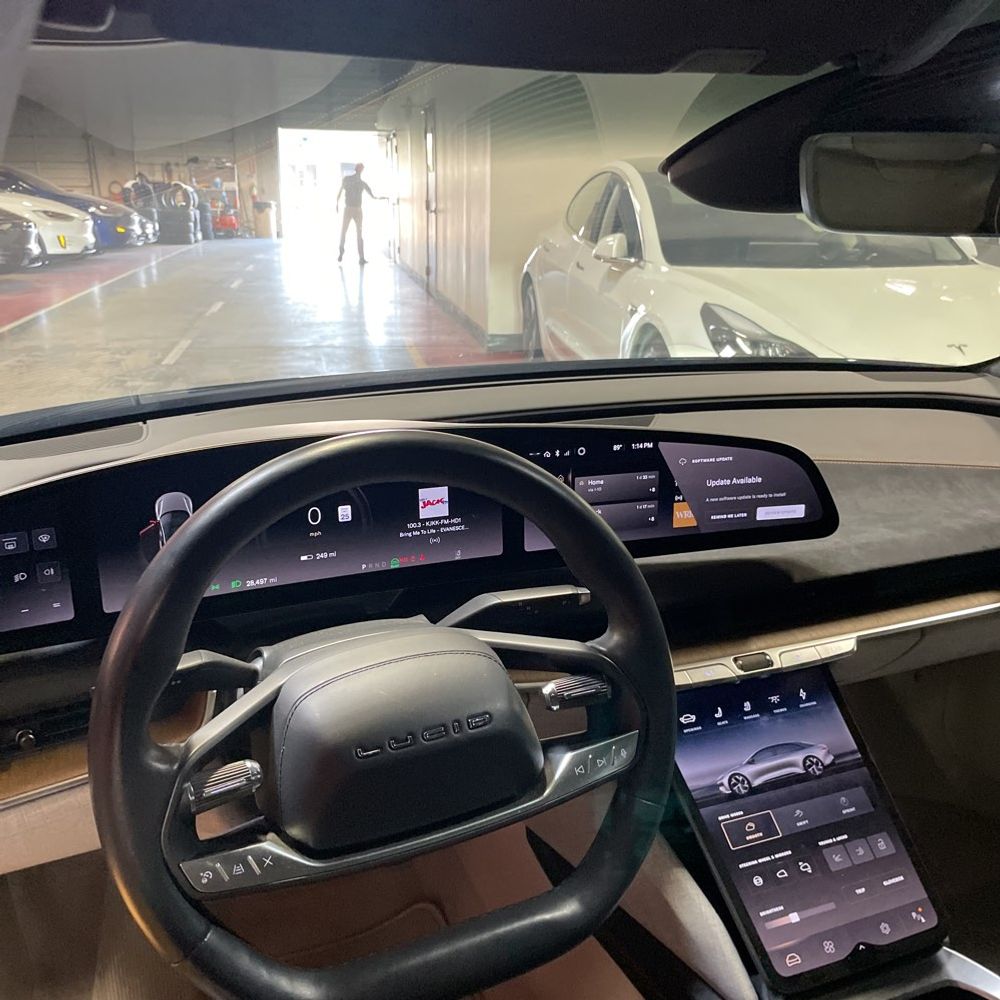 2022 Lucid Air Grand Touring